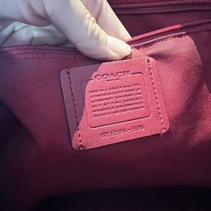 Coach bag in great condition!